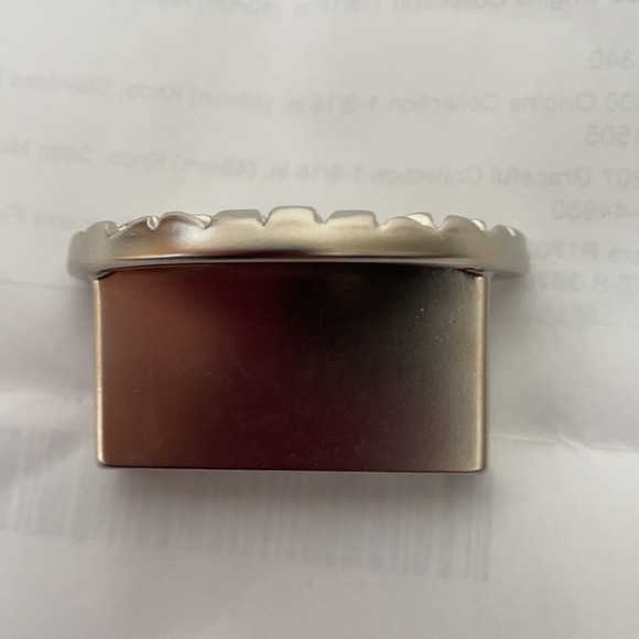 NWOT. SCHAUB drawer or cabinet KNOB - Picture 6 of 12